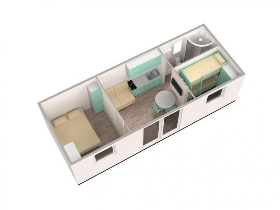 Sand & Relax Privlaka - Mobile Home Gloria Luaran gambar