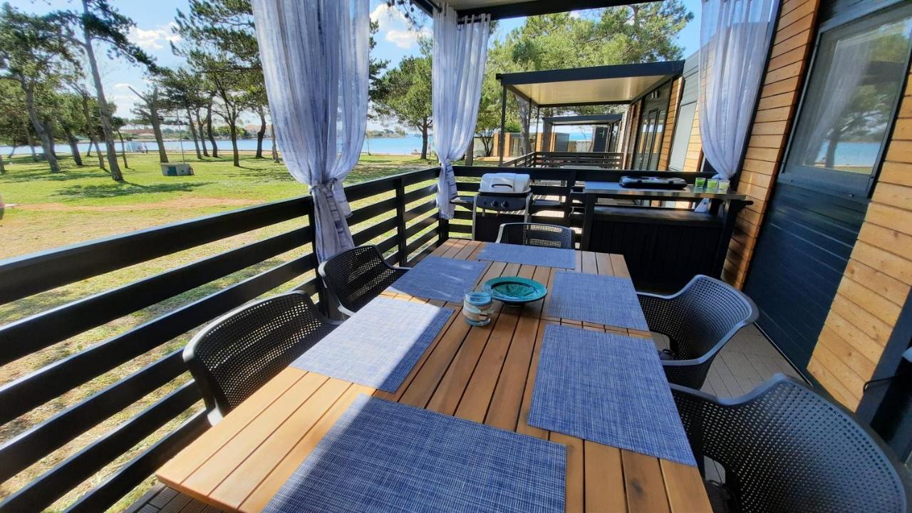 Sand & Relax Privlaka - Mobile Home Gloria Luaran gambar