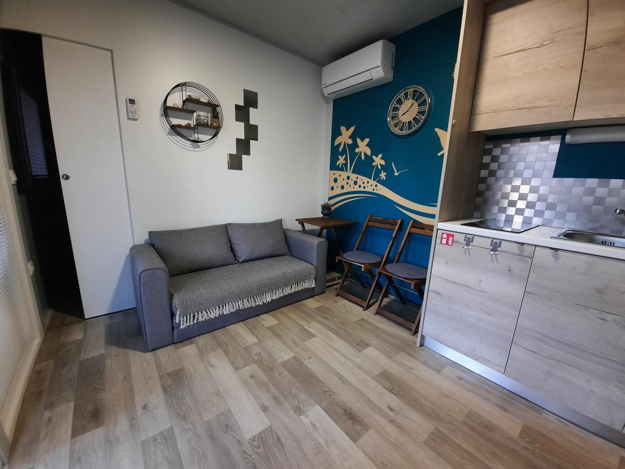 Sand & Relax Privlaka - Mobile Home Gloria Luaran gambar