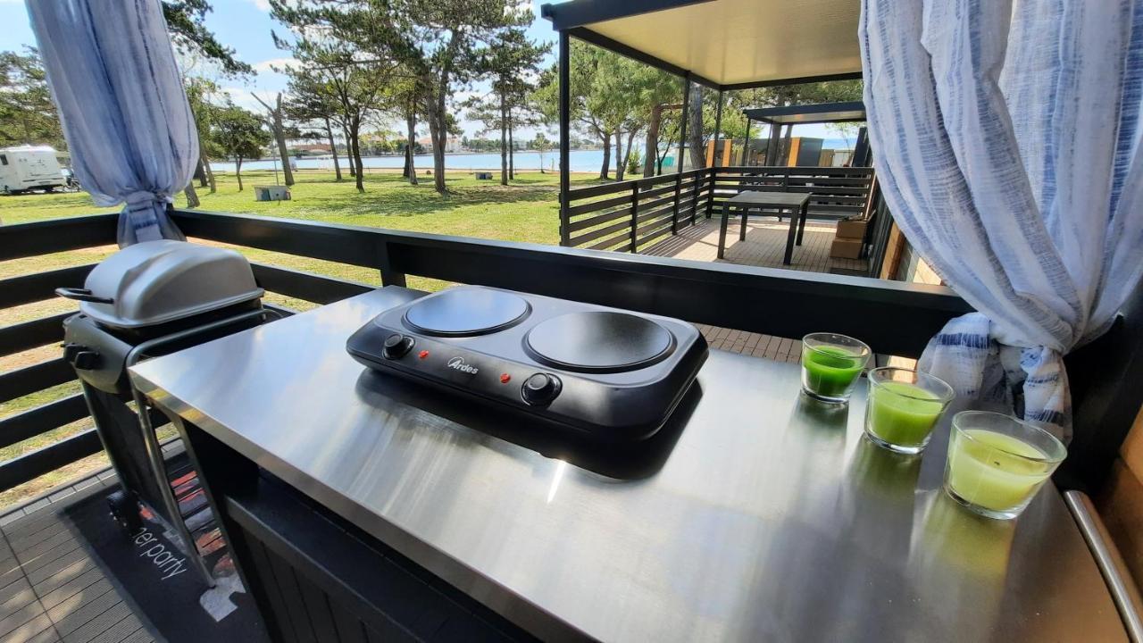 Sand & Relax Privlaka - Mobile Home Gloria Luaran gambar