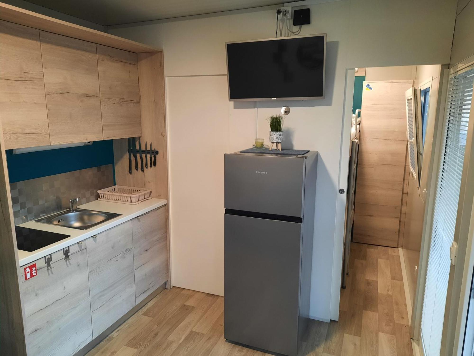 Sand & Relax Privlaka - Mobile Home Gloria Luaran gambar