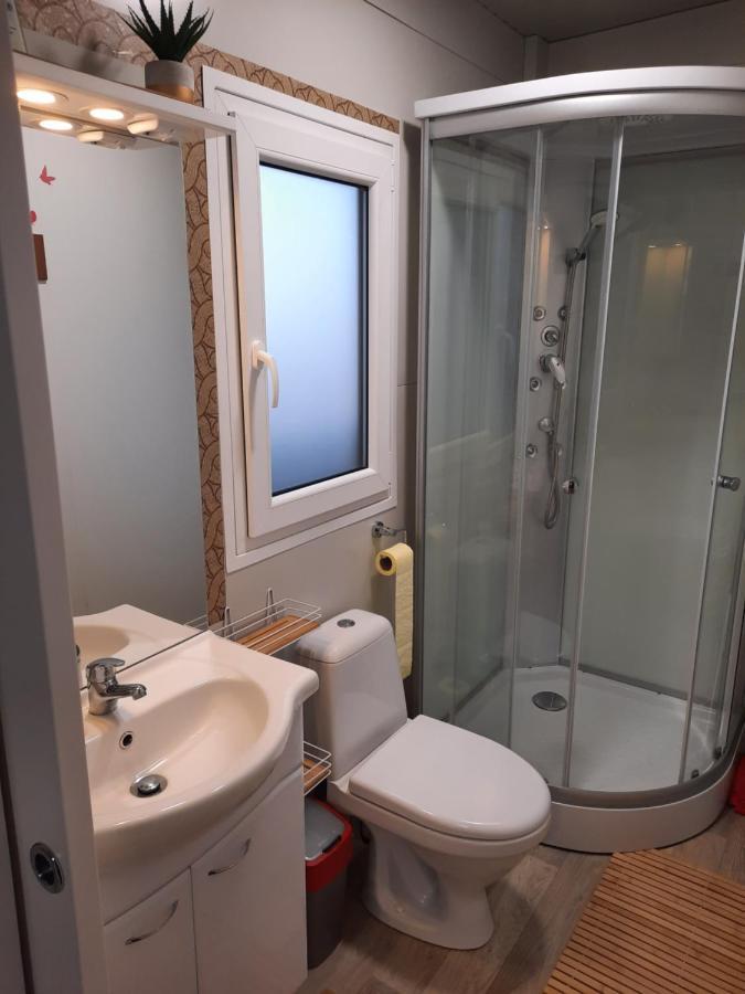 Sand & Relax Privlaka - Mobile Home Gloria Luaran gambar